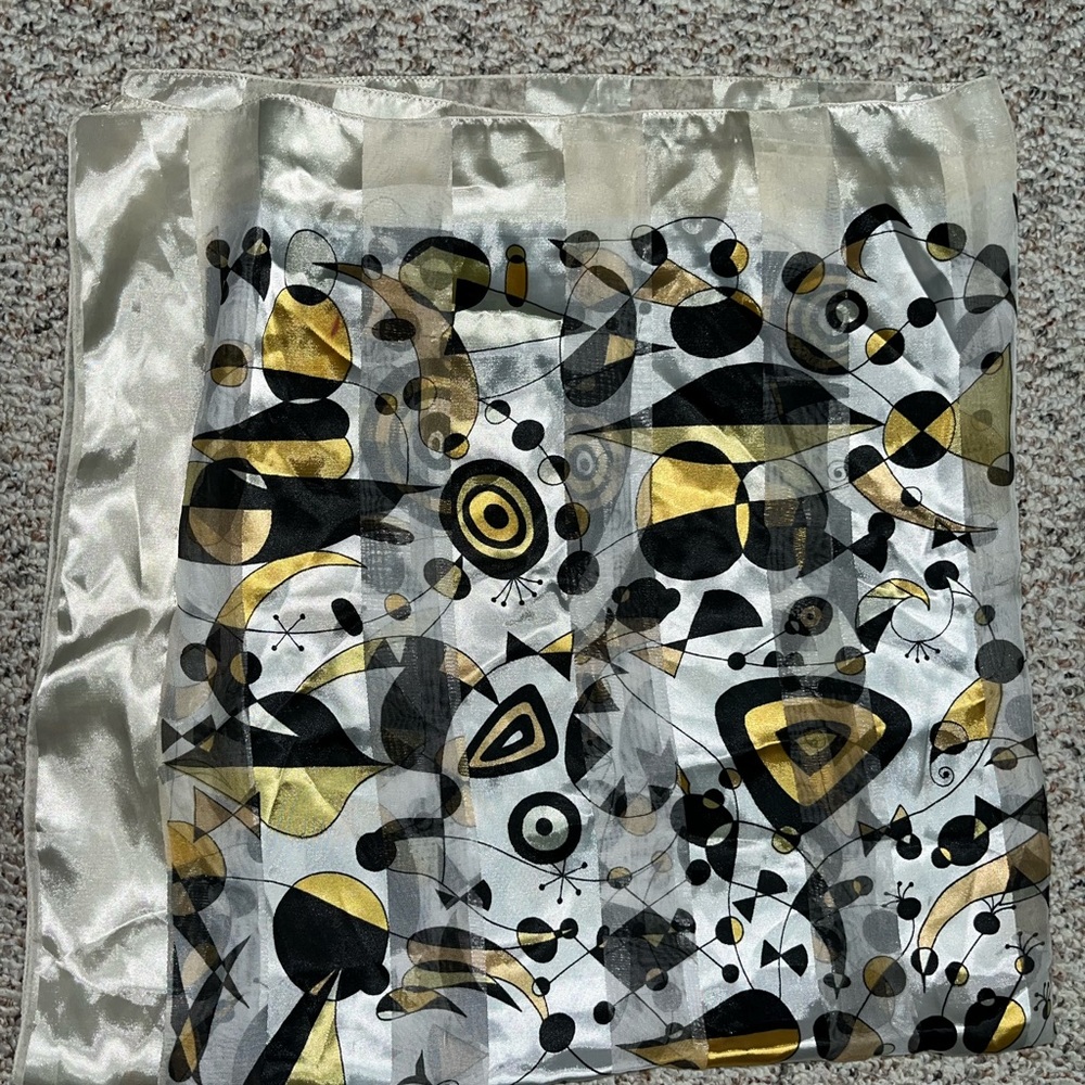 Silk scarf - Picture 2 of 2